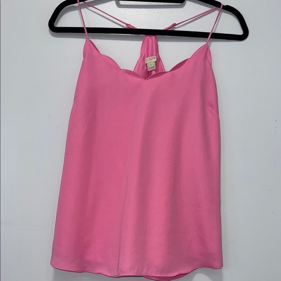 J. Crew Pink Strappy Tops (2) - Picture 2 of 7
